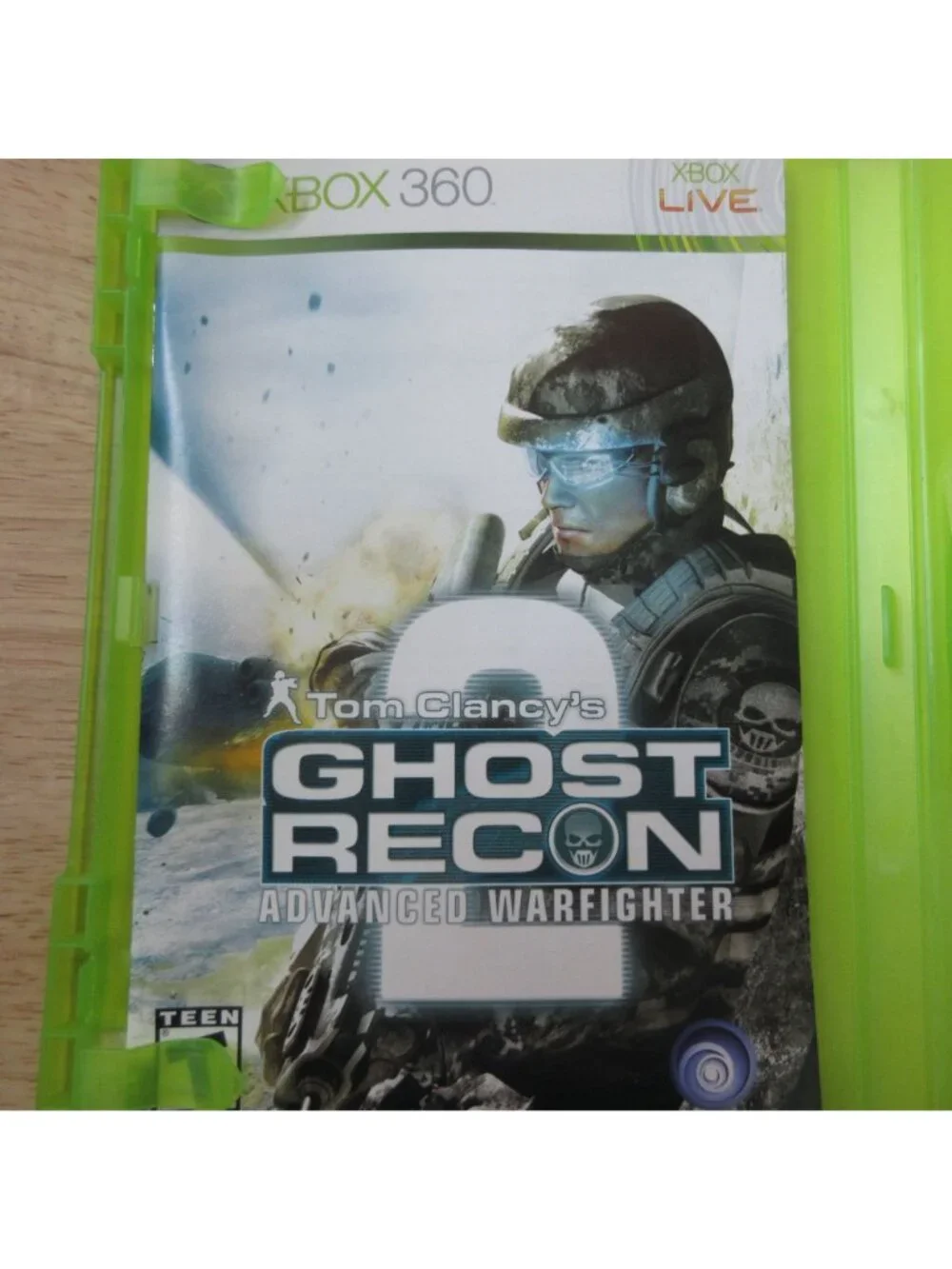 XBOX 360 Bundle 3 Video Games - Borderlands - Brink - Ghost Recon 2